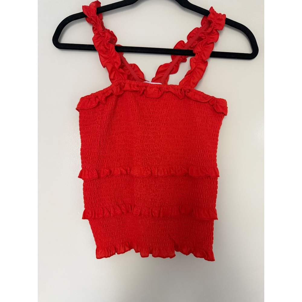 Smocked Top NWOT